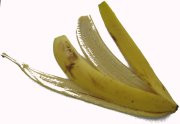 Bananenschale als Hausmittelchen