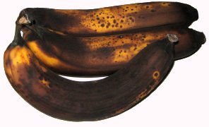 Uberreife Bananen Lecker Verbrauchen