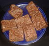gefllte Lebkuchen-Brownies