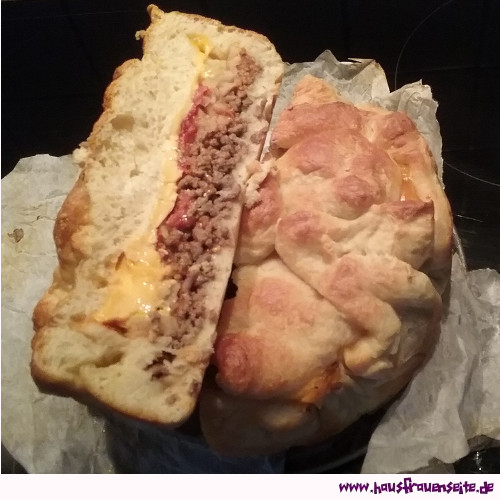 Cheeseburger Kuchen Rezept Mit Bild