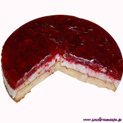 Himbeer Quark Sahne Torte Rezept Mit Bild